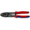97 21 215 Crimping Pliers with multi-component grips black lacquered 230 mm